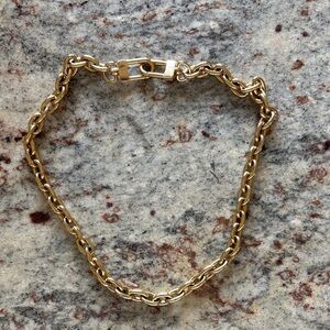 LV Gold Purse Chain